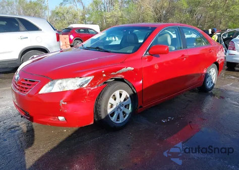 2009 Toyota Camry Xle z USA, uszkodzony, nr VIN 4T4BE46K99R117674